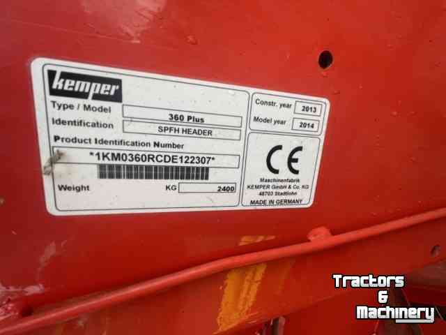 Maisbec Kemper M 360 Plus - CL