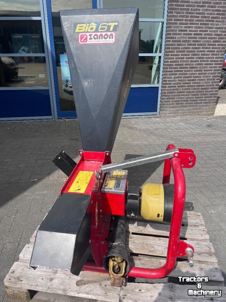 Déchiqueteuse de bois Zanon Bio 6T