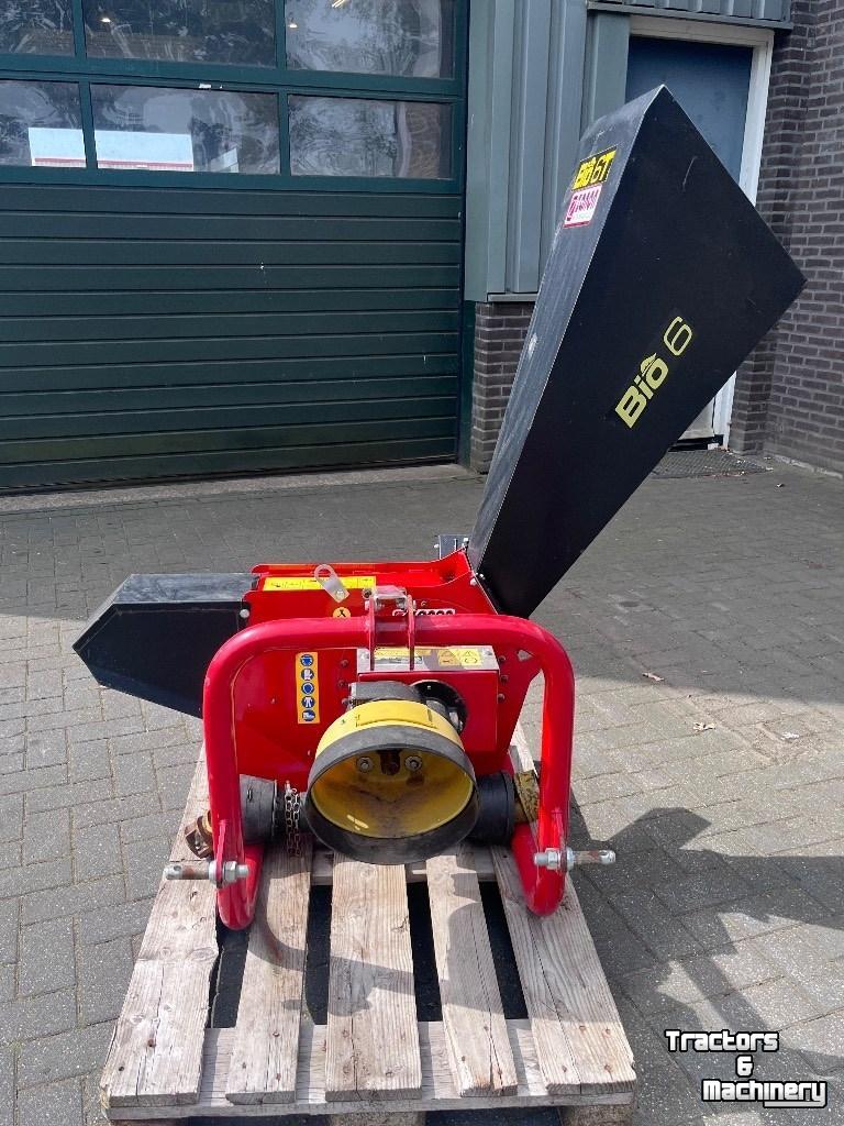Déchiqueteuse de bois Zanon Bio 6T
