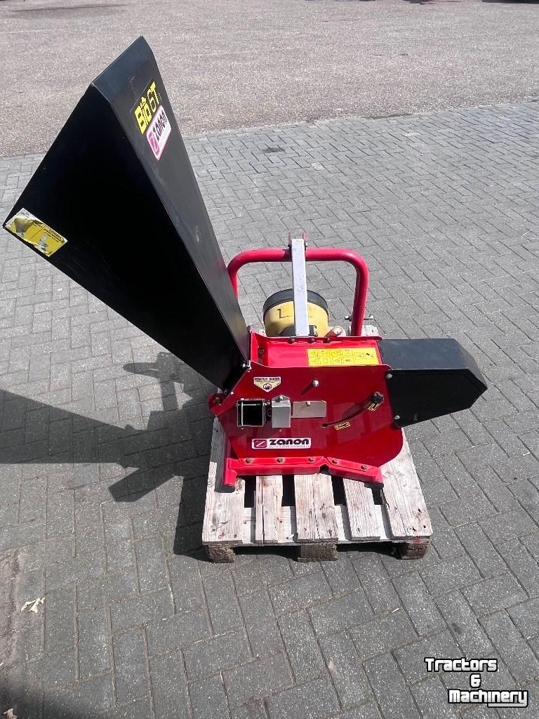 Déchiqueteuse de bois Zanon Bio 6T