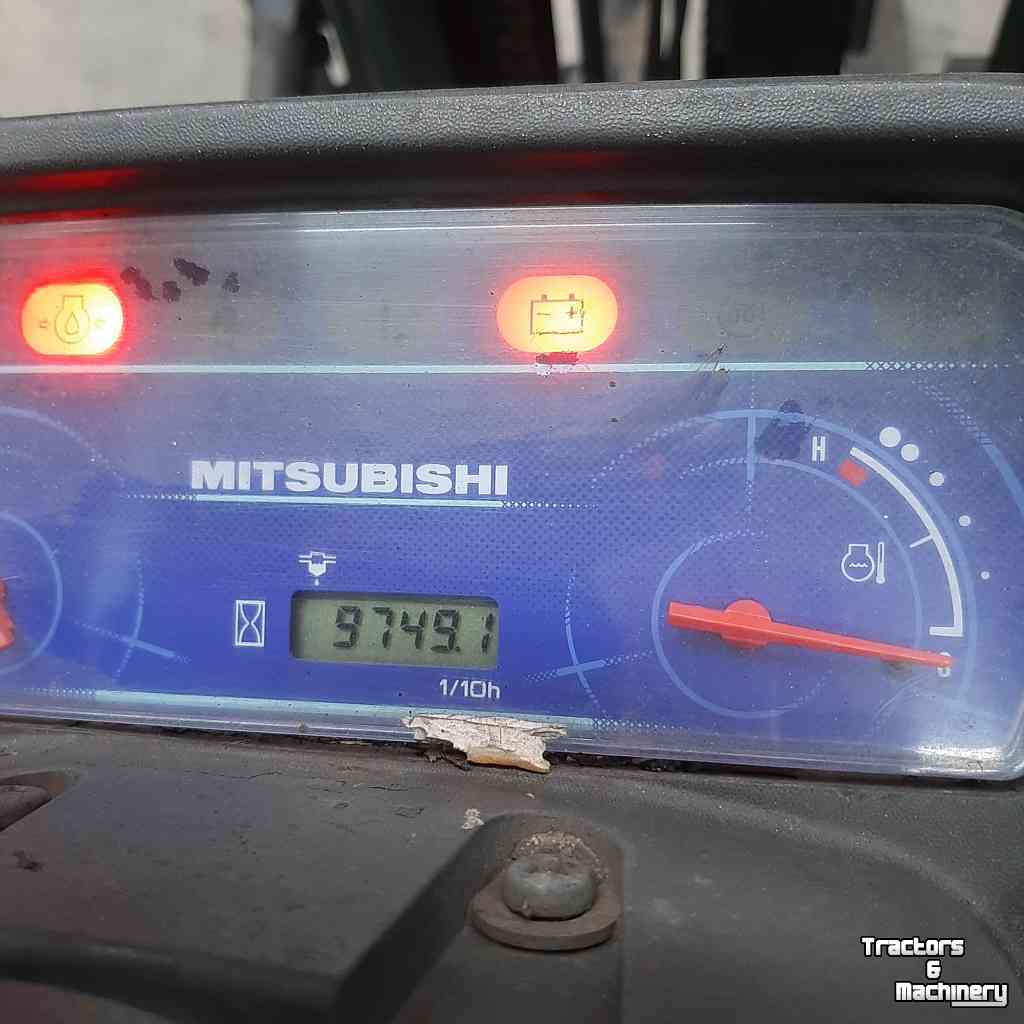 Chariot élévateur Mitsubishi FD25N