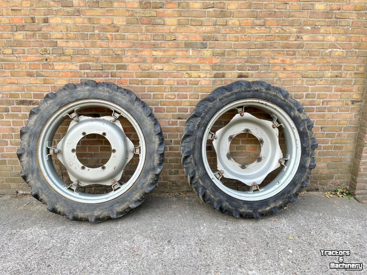 Roues, Pneus, Jantes, Barillets Jumelage Kleber 9.5R32 EN 12.4R46