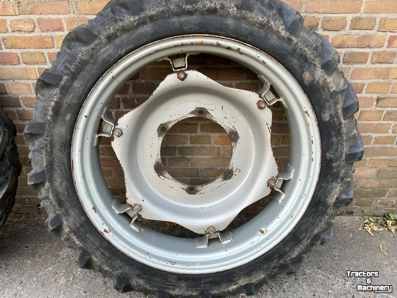 Roues, Pneus, Jantes, Barillets Jumelage Kleber 9.5R32 EN 12.4R46