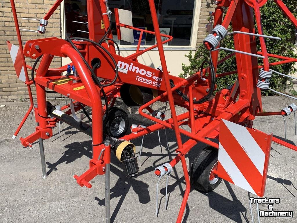 Autres pièces d’équipement et accessoires Kramer MINOS schudder 2 4 6 en 8 elements nieuw Gedragen schudder