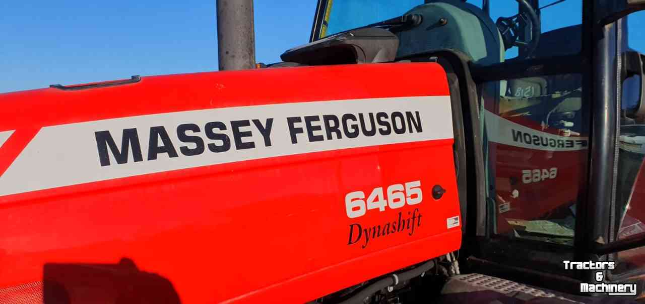 Tracteurs Massey Ferguson 6465 Dynashift