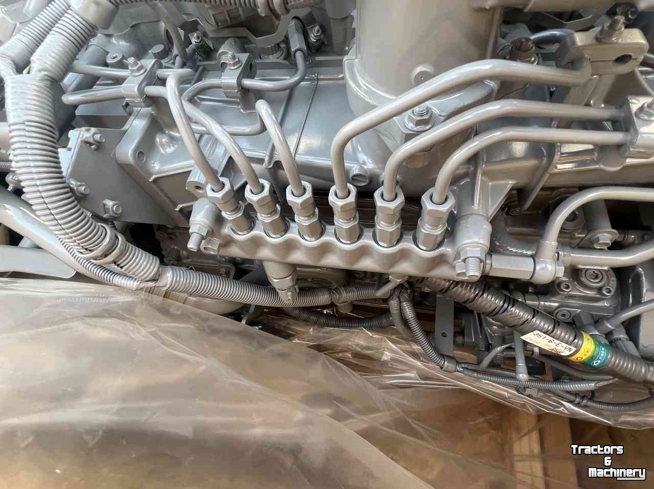 Moteur Hitachi ISUZU 6HK1X Parts nr:KSH12330