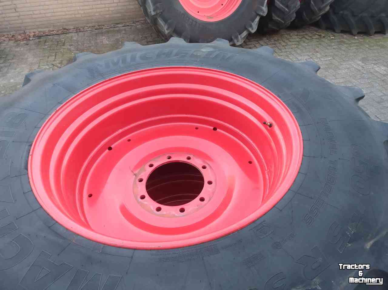 Roues, Pneus, Jantes, Barillets Jumelage Michelin 650/75R38