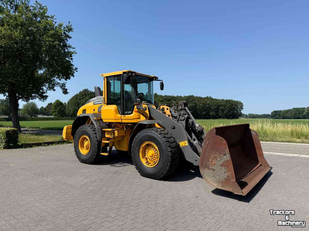 Chargeuse sur pneus Volvo L70H