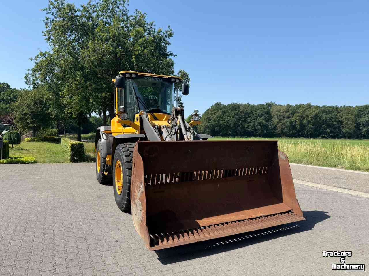 Chargeuse sur pneus Volvo L70H