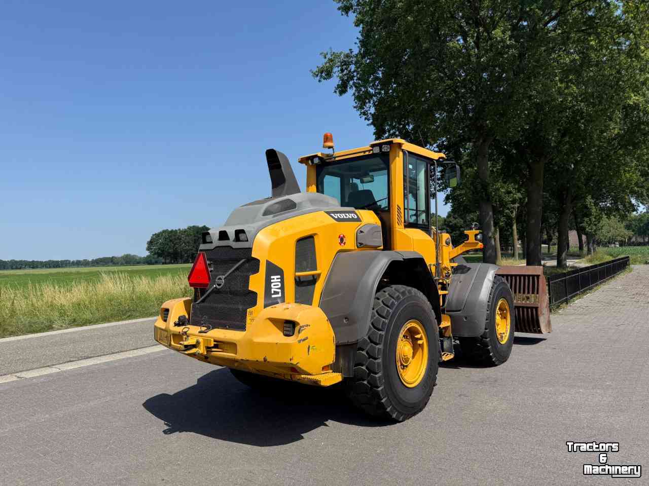 Chargeuse sur pneus Volvo L70H