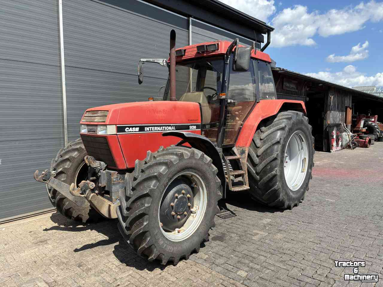 Tracteur Case-IH maxxum 5130