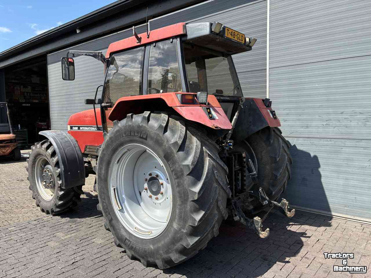 Tracteur Case-IH maxxum 5130