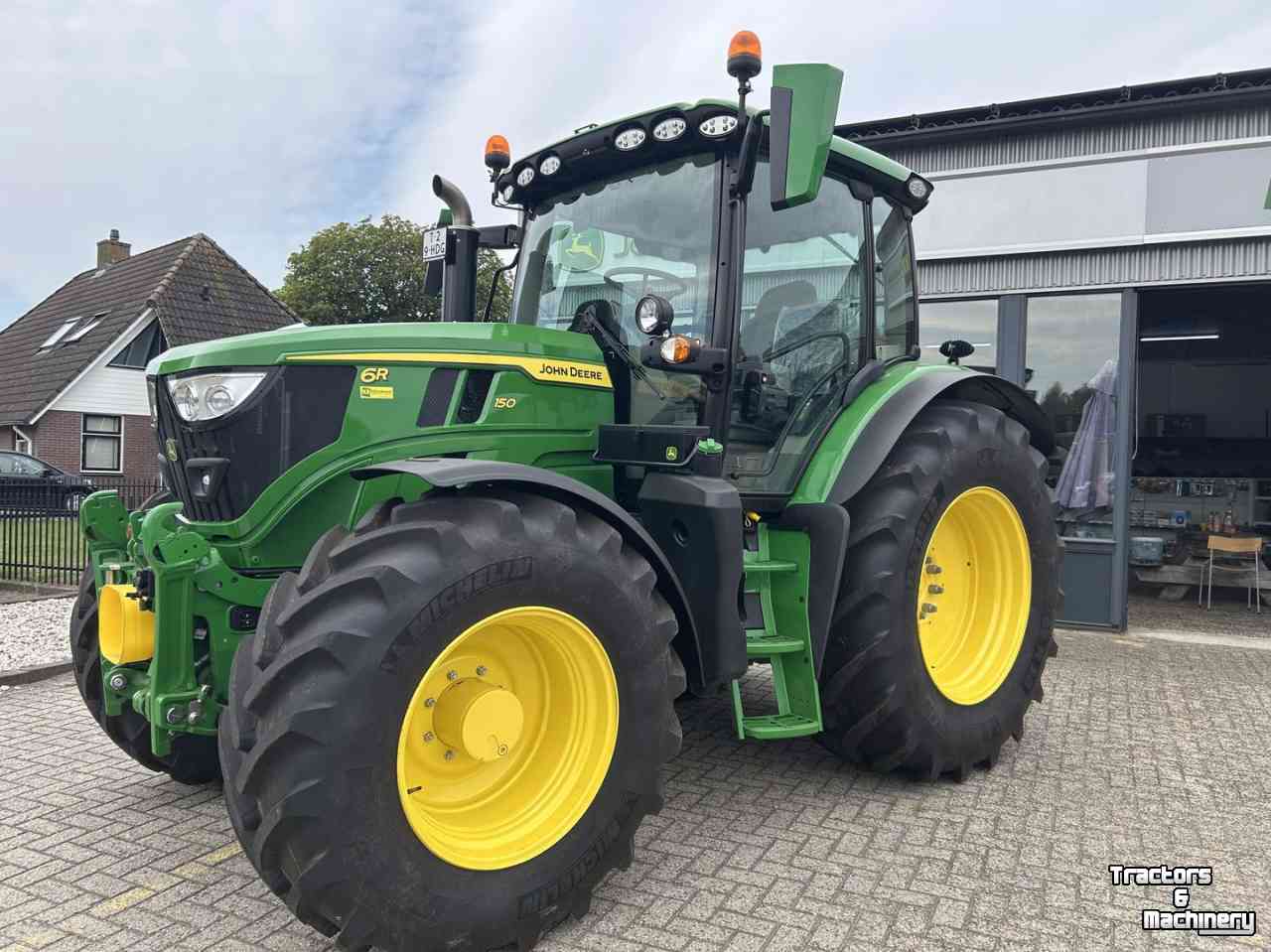 Tracteur John Deere 6R 150 Tractor Demo