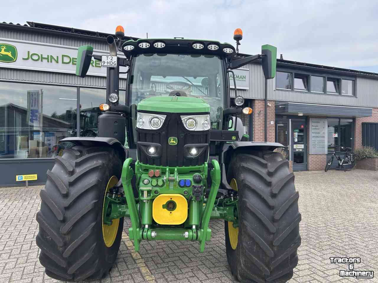 Tracteur John Deere 6R 150 Tractor Demo