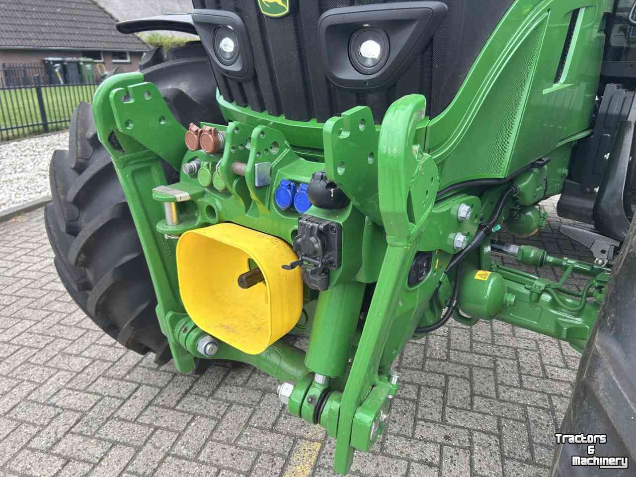 Tracteur John Deere 6R 150 Tractor Demo