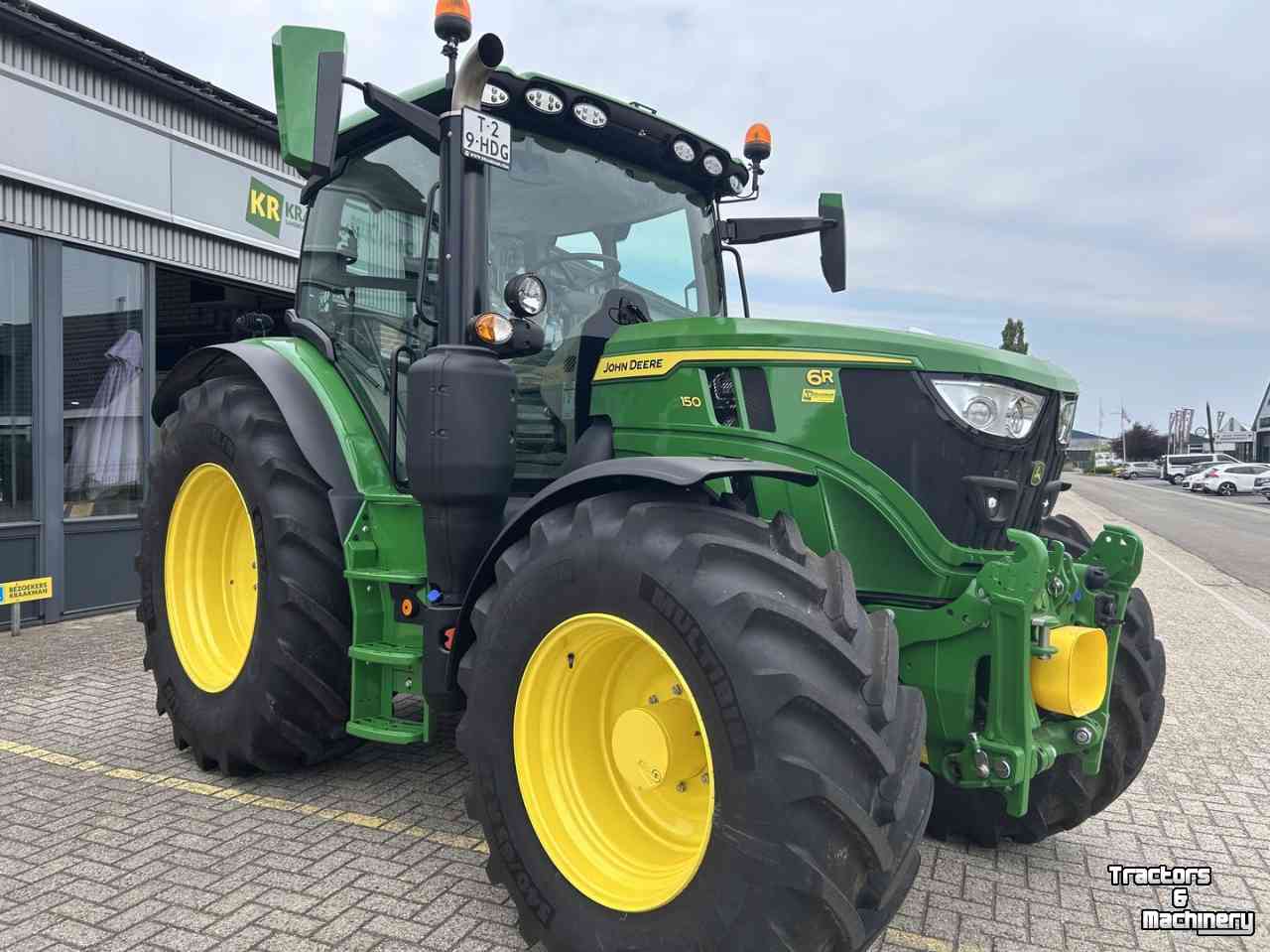 Tracteur John Deere 6R 150 Tractor Demo