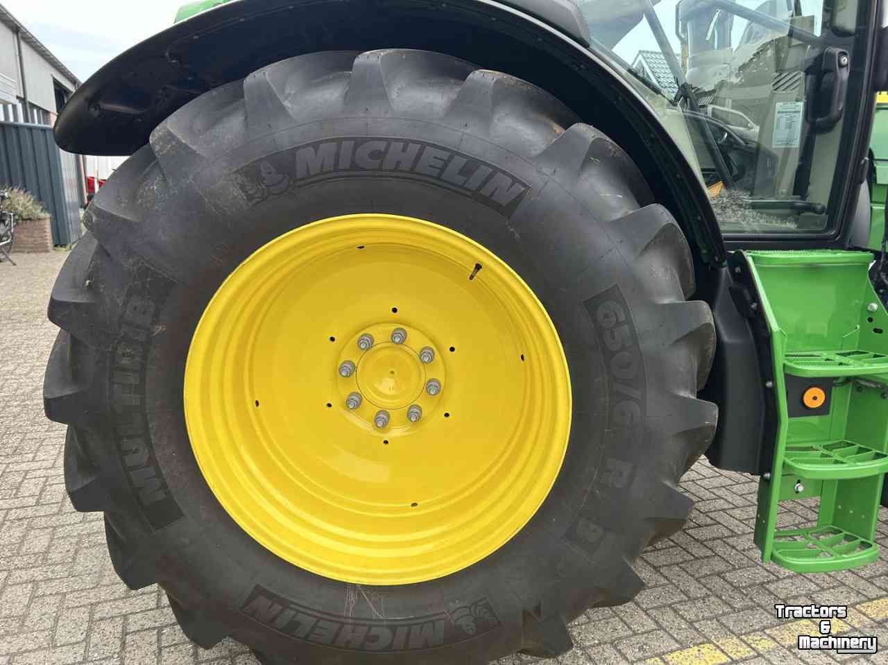 Tracteur John Deere 6R 150 Tractor Demo