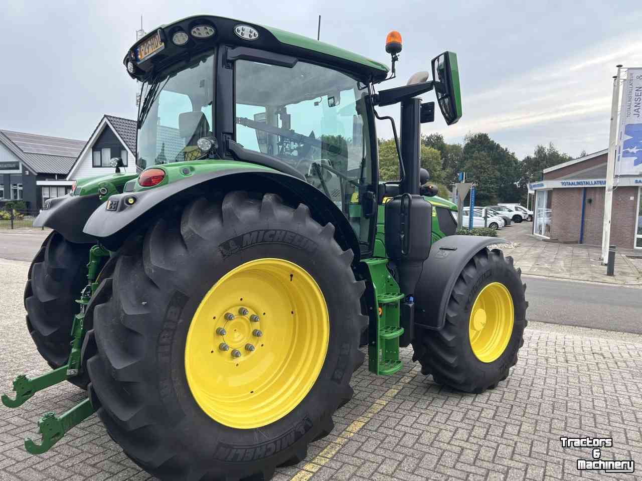 Tracteur John Deere 6R 150 Tractor Demo