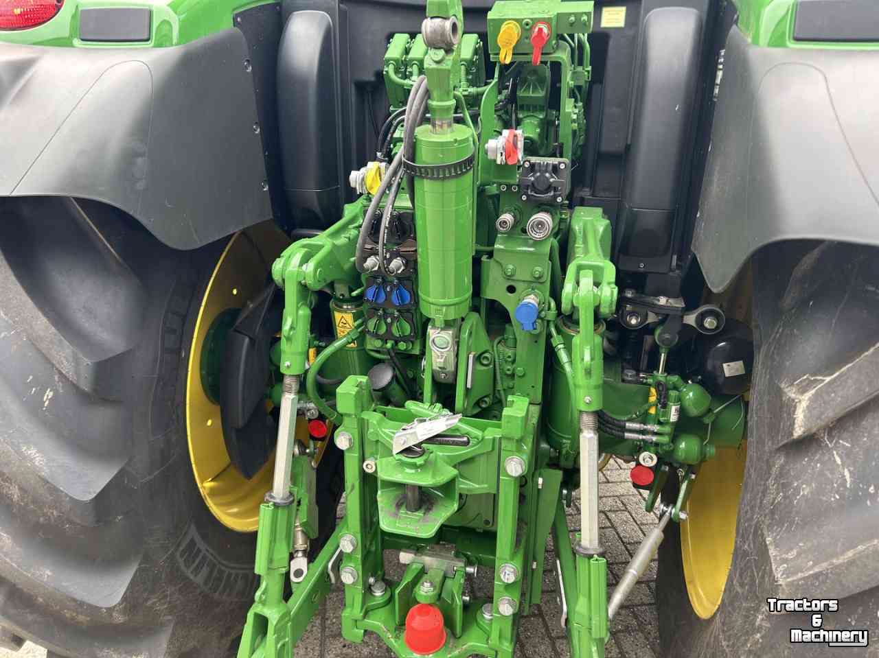 Tracteur John Deere 6R 150 Tractor Demo