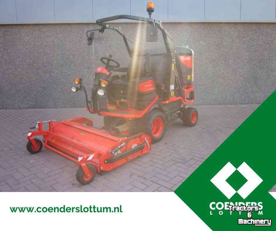 Tracteur Tondeuse Autoporté Kubota KUBOTA FC3 261 HD |2024 | 14 DRAAIUREN