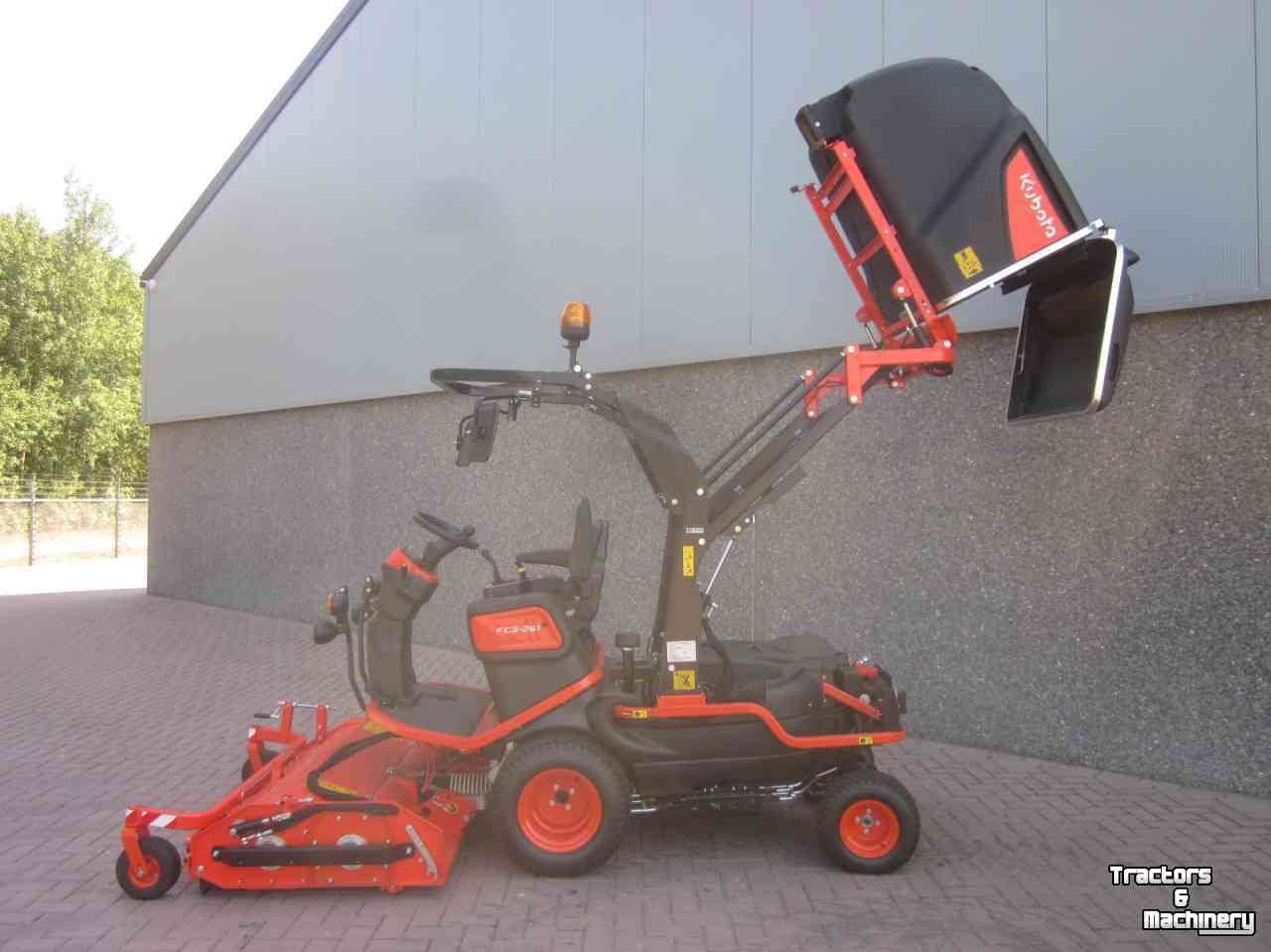 Tracteur Tondeuse Autoporté Kubota KUBOTA FC3 261 HD |2024 | 14 DRAAIUREN