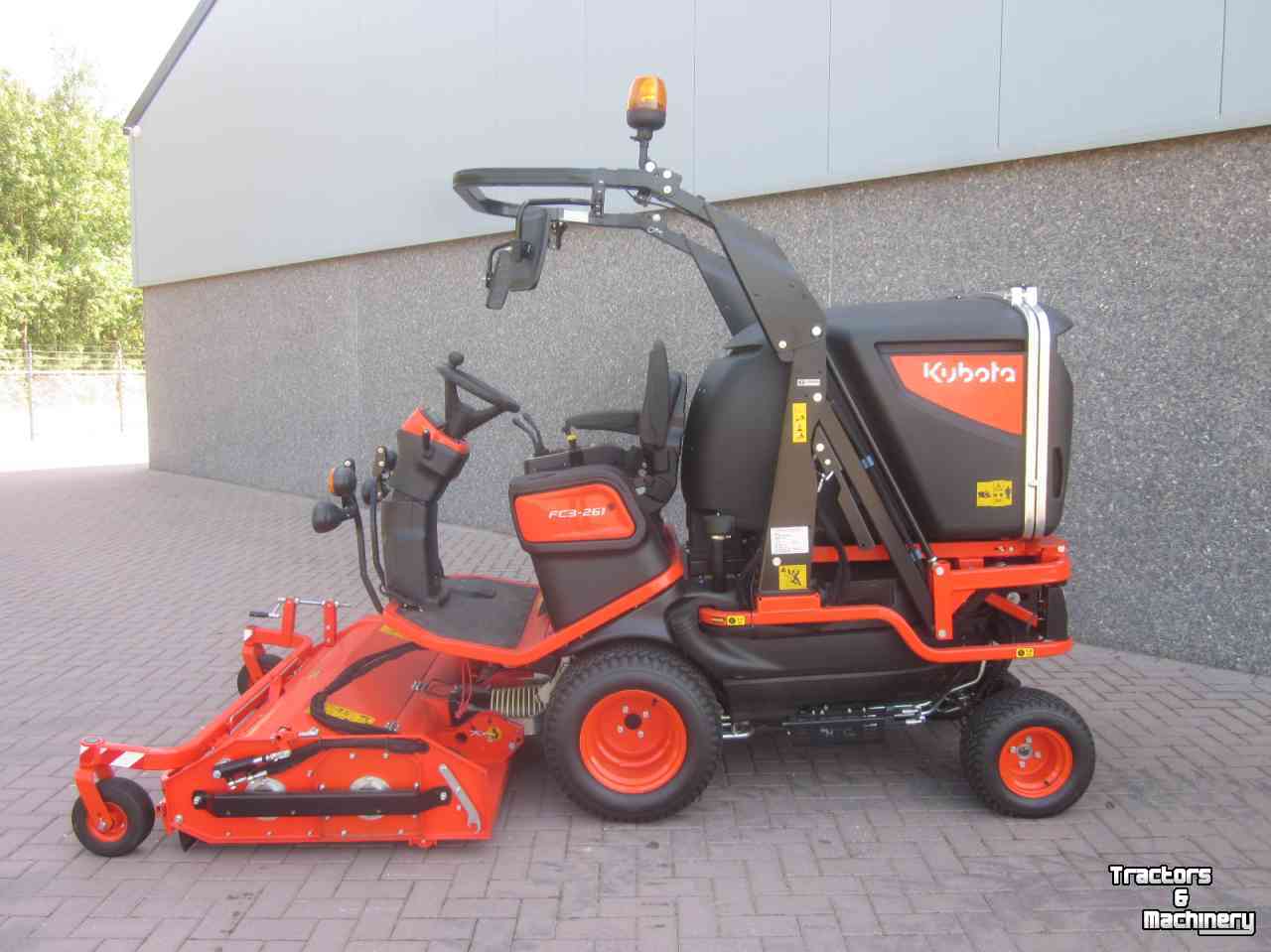 Tracteur Tondeuse Autoporté Kubota KUBOTA FC3 261 HD |2024 | 14 DRAAIUREN