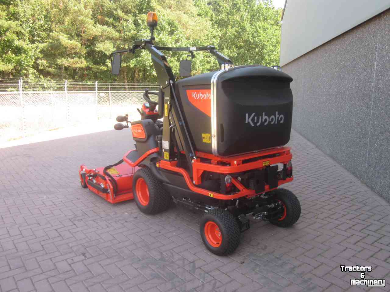 Tracteur Tondeuse Autoporté Kubota KUBOTA FC3 261 HD |2024 | 14 DRAAIUREN