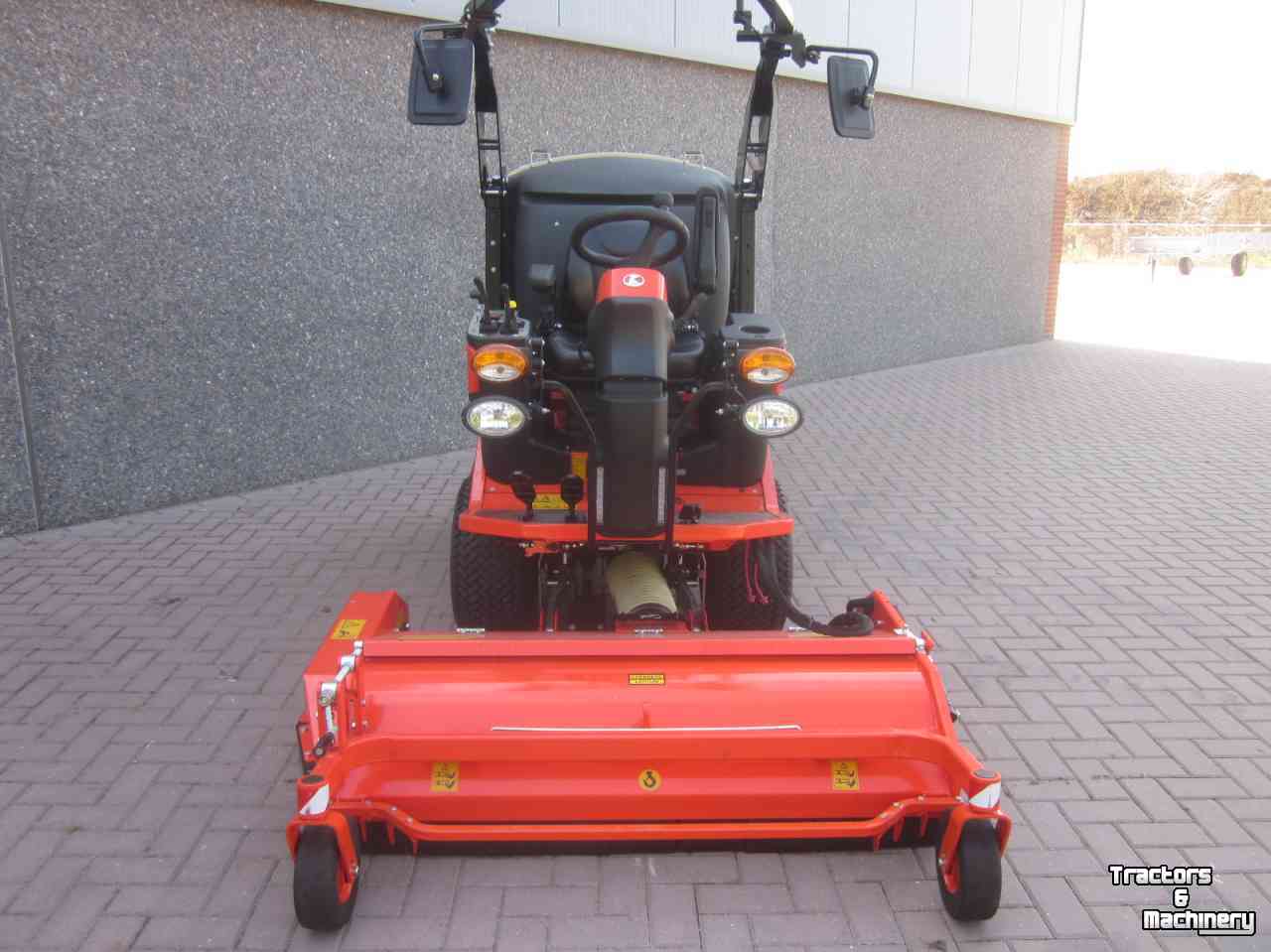 Tracteur Tondeuse Autoporté Kubota KUBOTA FC3 261 HD |2024 | 14 DRAAIUREN