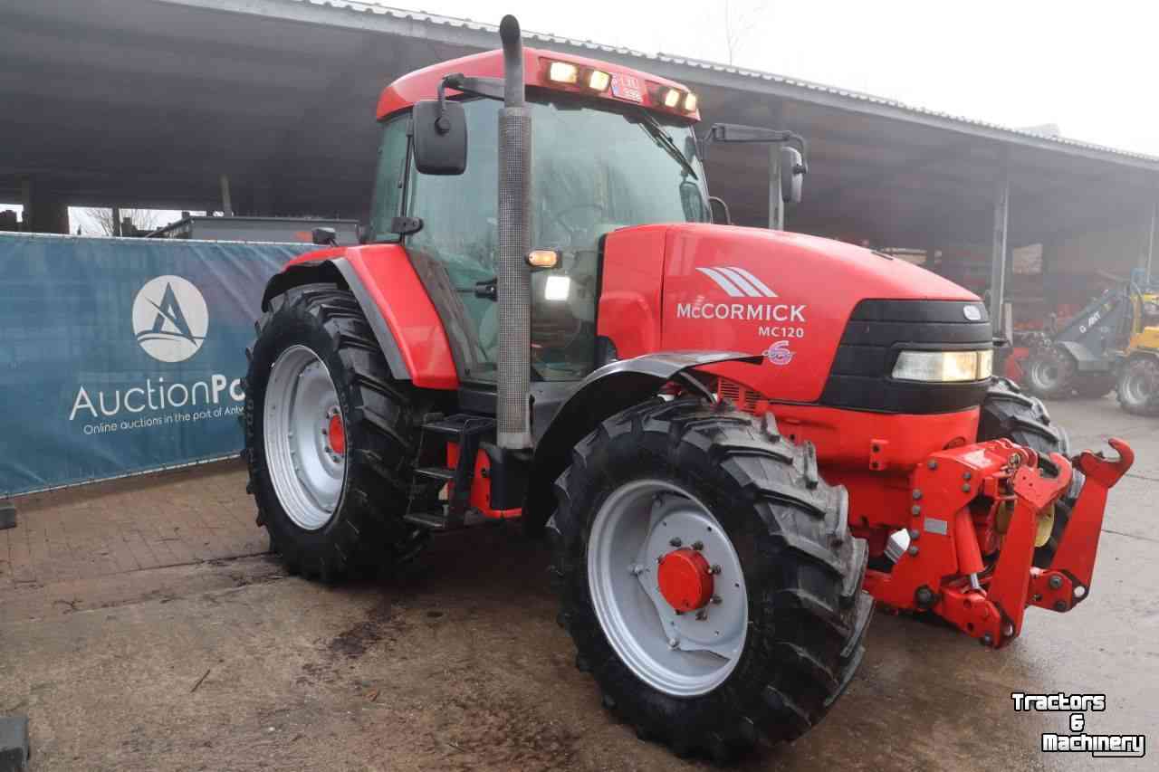 Tracteur Case-IH MC 120- 6power