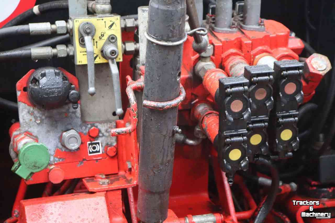 Tracteur Case-IH MC 120- 6power