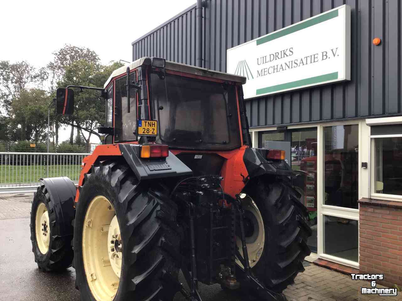 Tracteur Same Laser 90 Turbo
