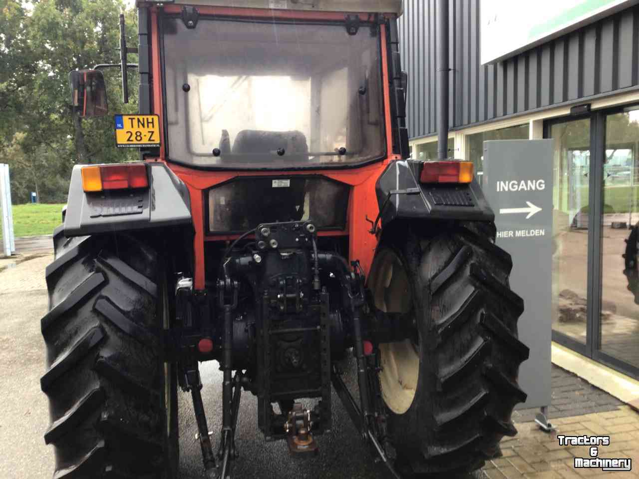 Tracteur Same Laser 90 Turbo