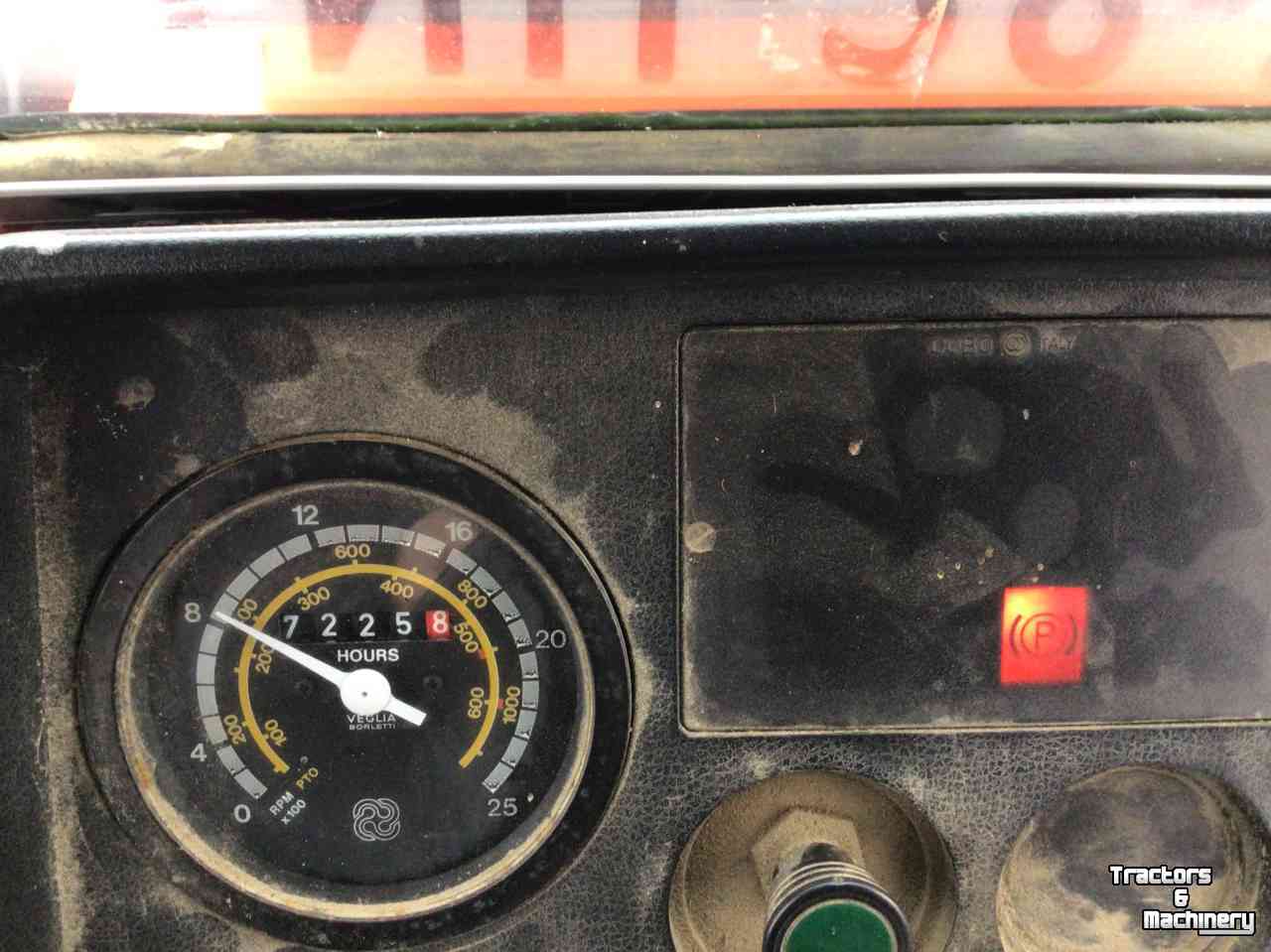 Tracteur Same Laser 90 Turbo