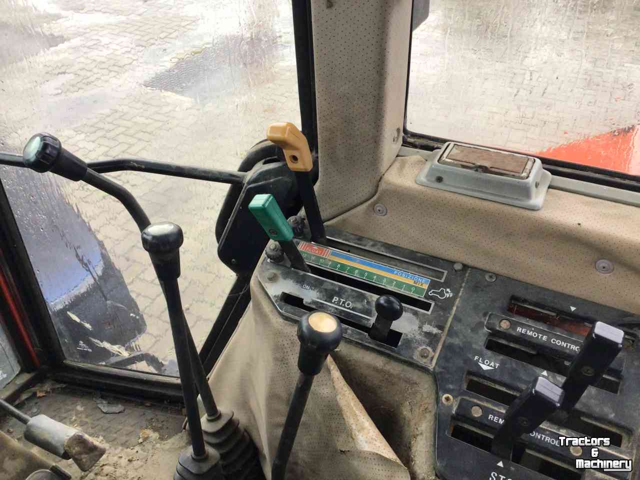 Tracteur Same Laser 90 Turbo