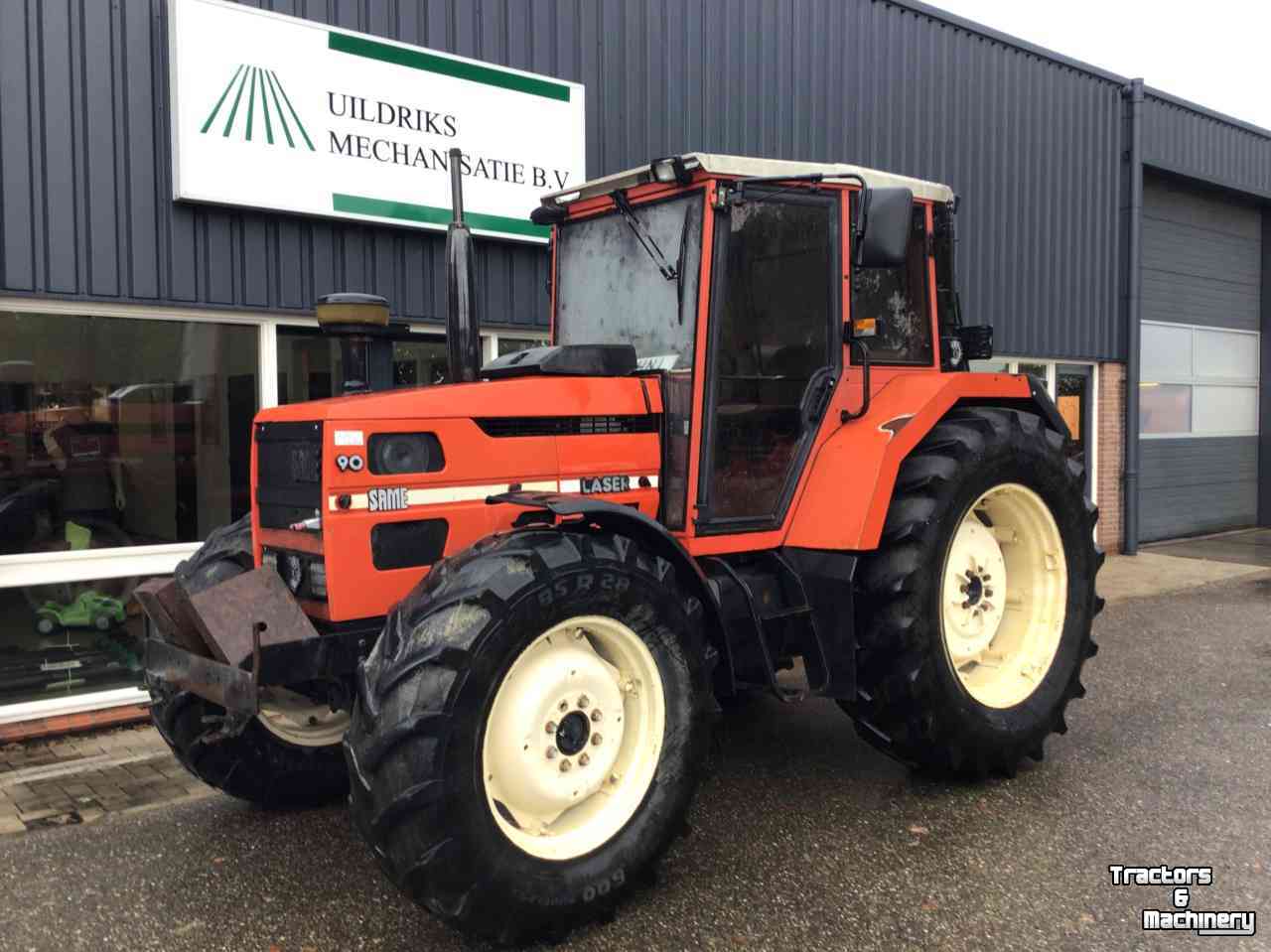 Tracteur Same Laser 90 Turbo