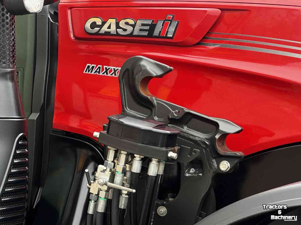 Tracteur Case-IH Maxxum 115CVX vario   Stage V  Hydr. rem  Voorlader steunen vol geveerd