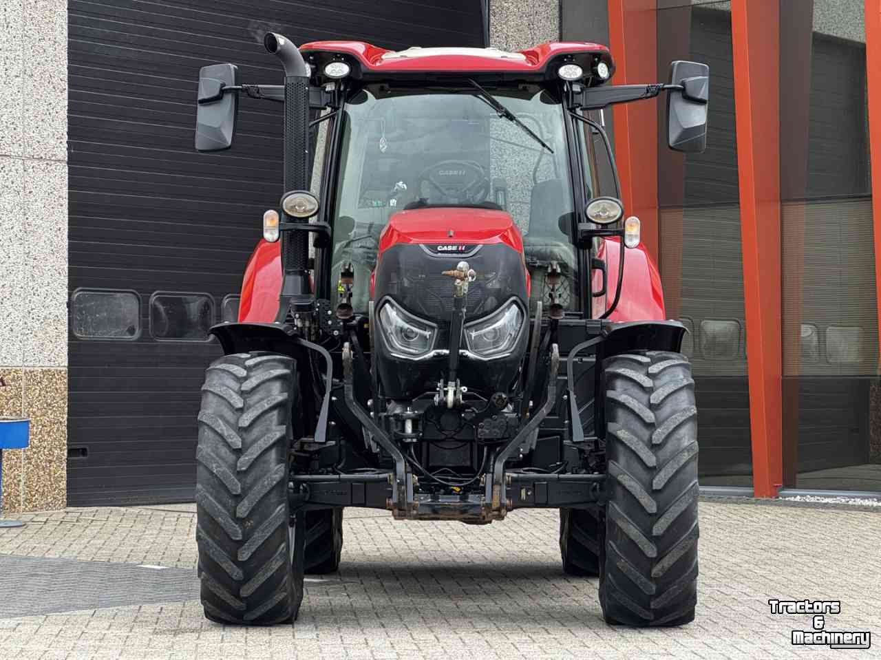 Tracteur Case-IH Maxxum 115CVX vario   Stage V  Hydr. rem  Voorlader steunen vol geveerd
