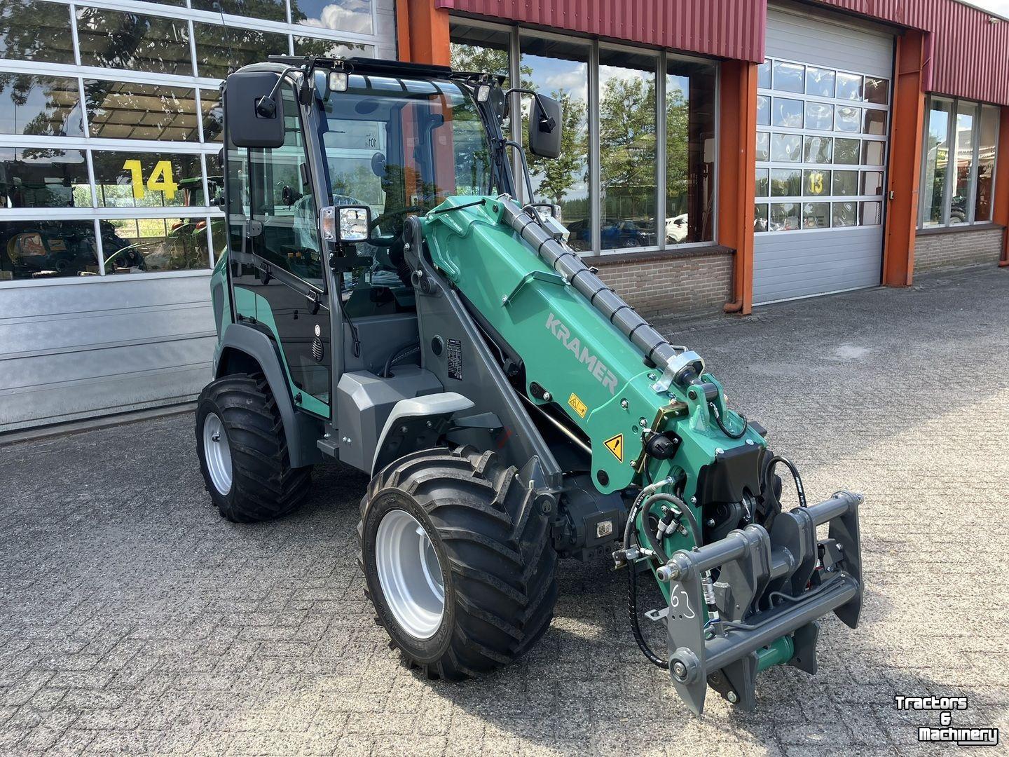 Chargeuse sur pneus Kramer KL20.5T