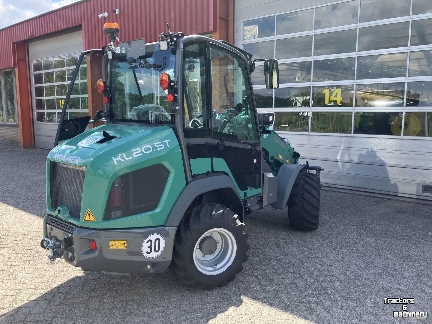 Chargeuse sur pneus Kramer KL20.5T
