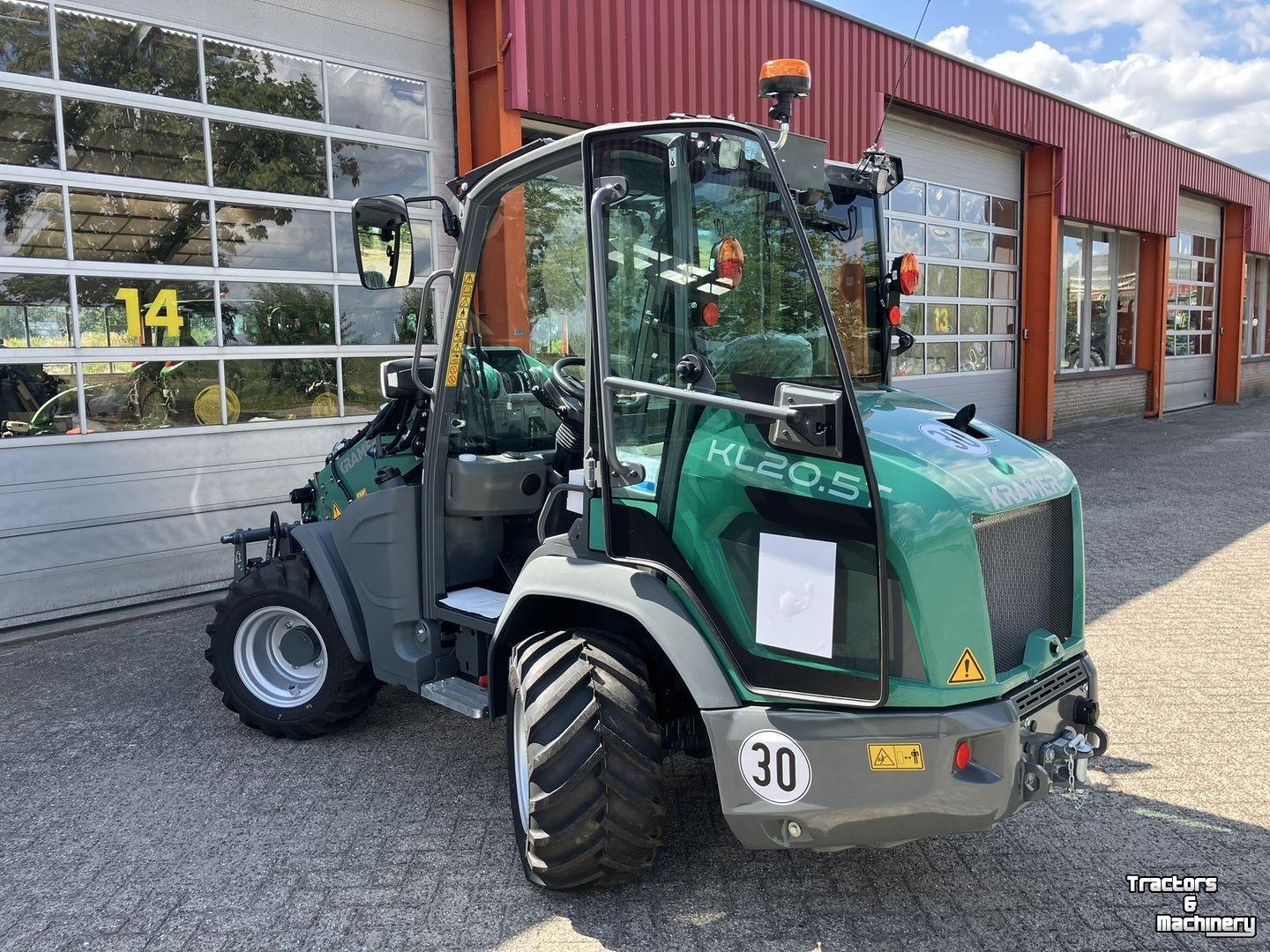 Chargeuse sur pneus Kramer KL20.5T