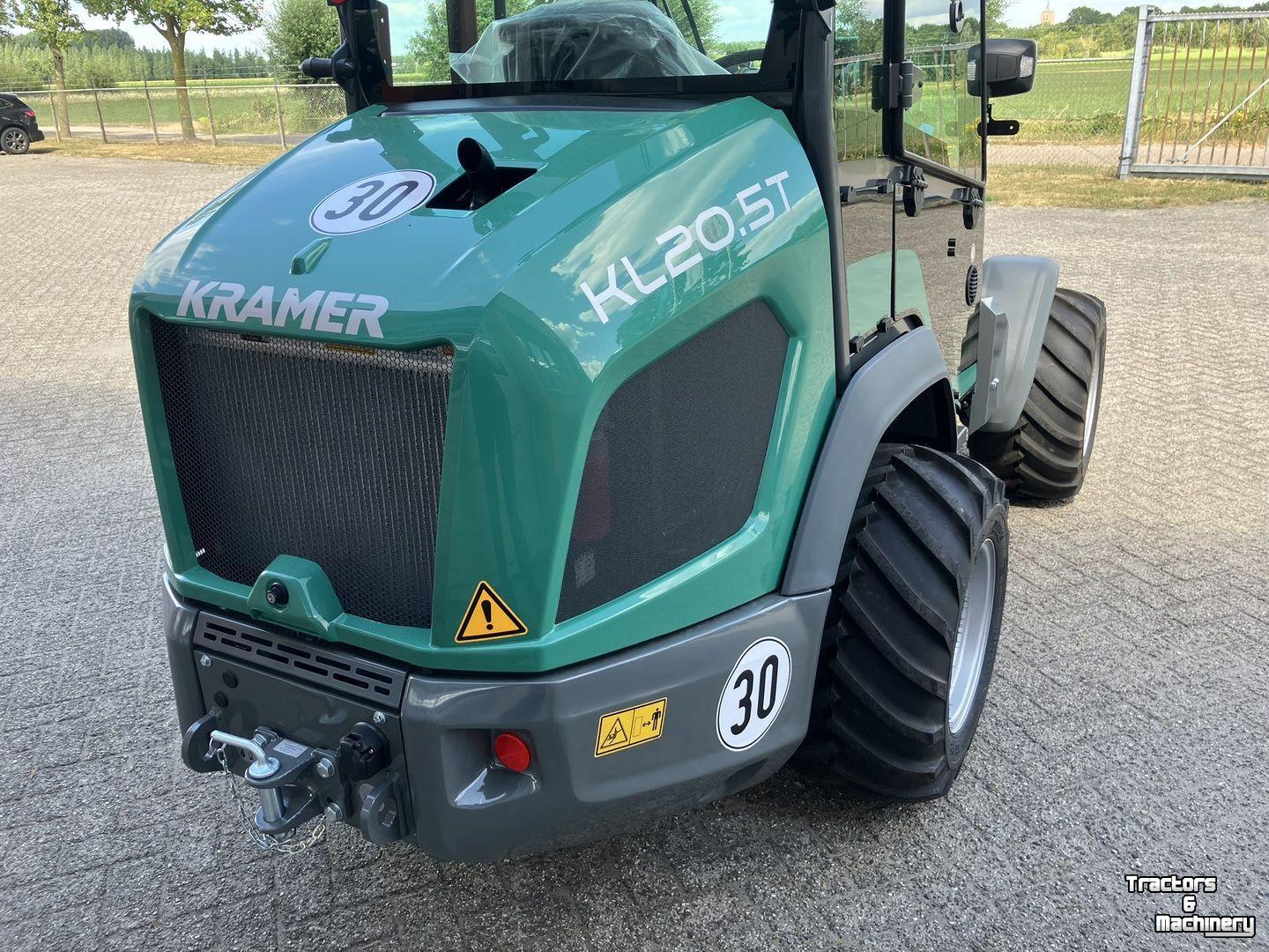 Chargeuse sur pneus Kramer KL20.5T