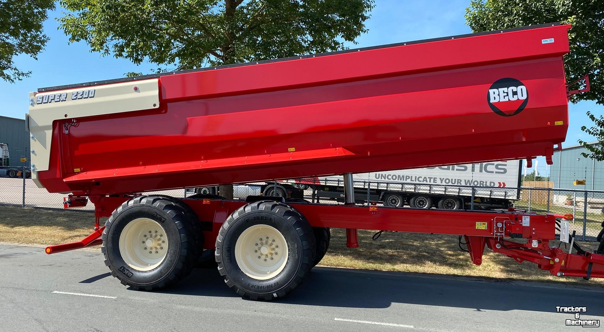 Benne agricole Beco -Super 2200