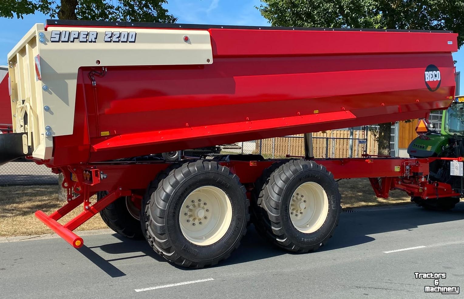 Benne agricole Beco -Super 2200
