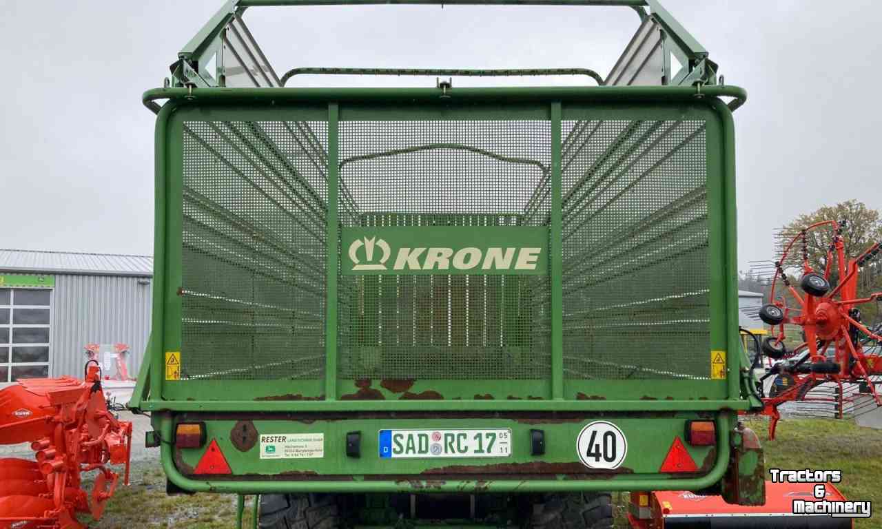 Autochargeuse Krone 4 XL R / GL