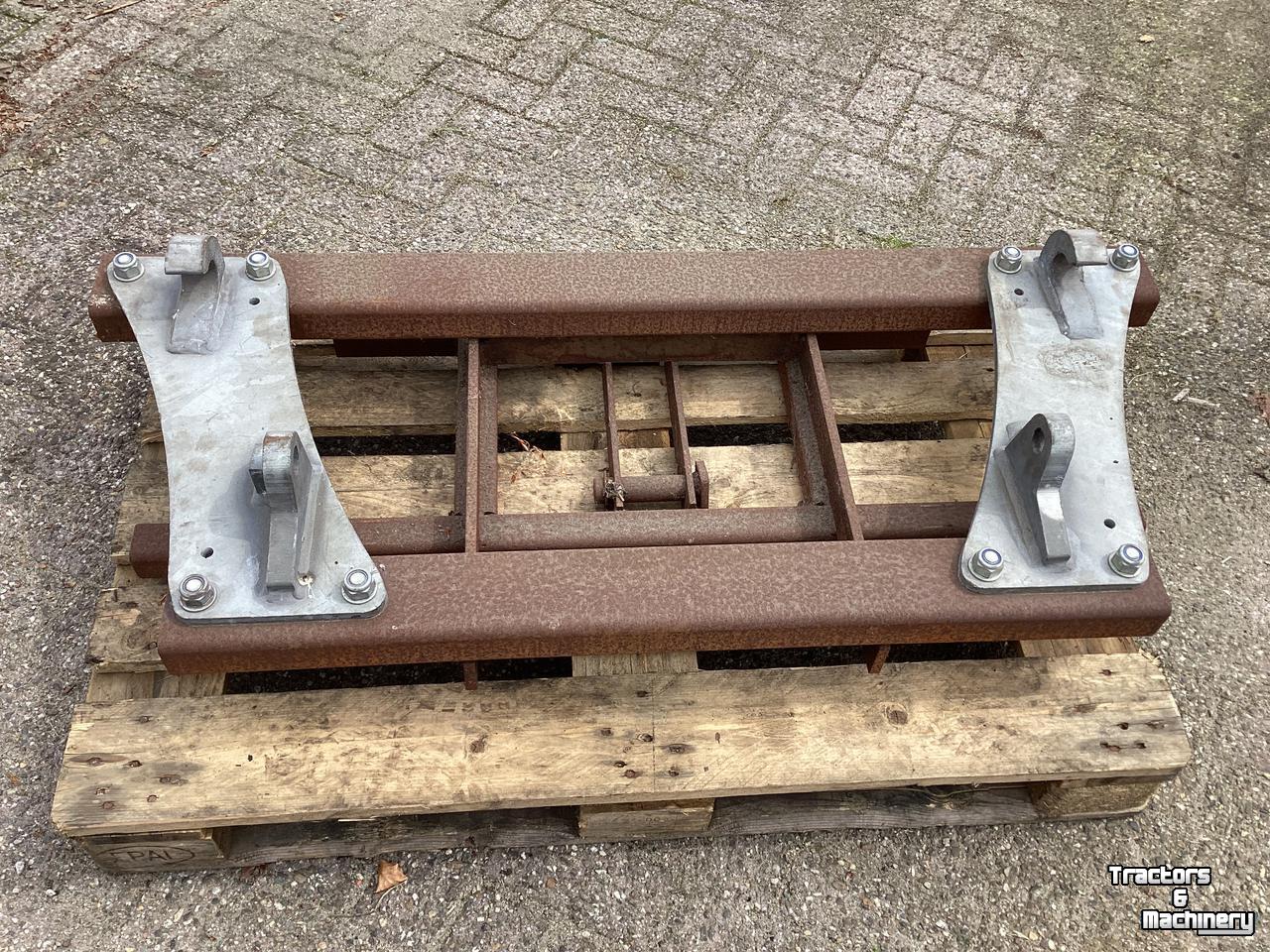 Tracteur Schäffer verloopadapter