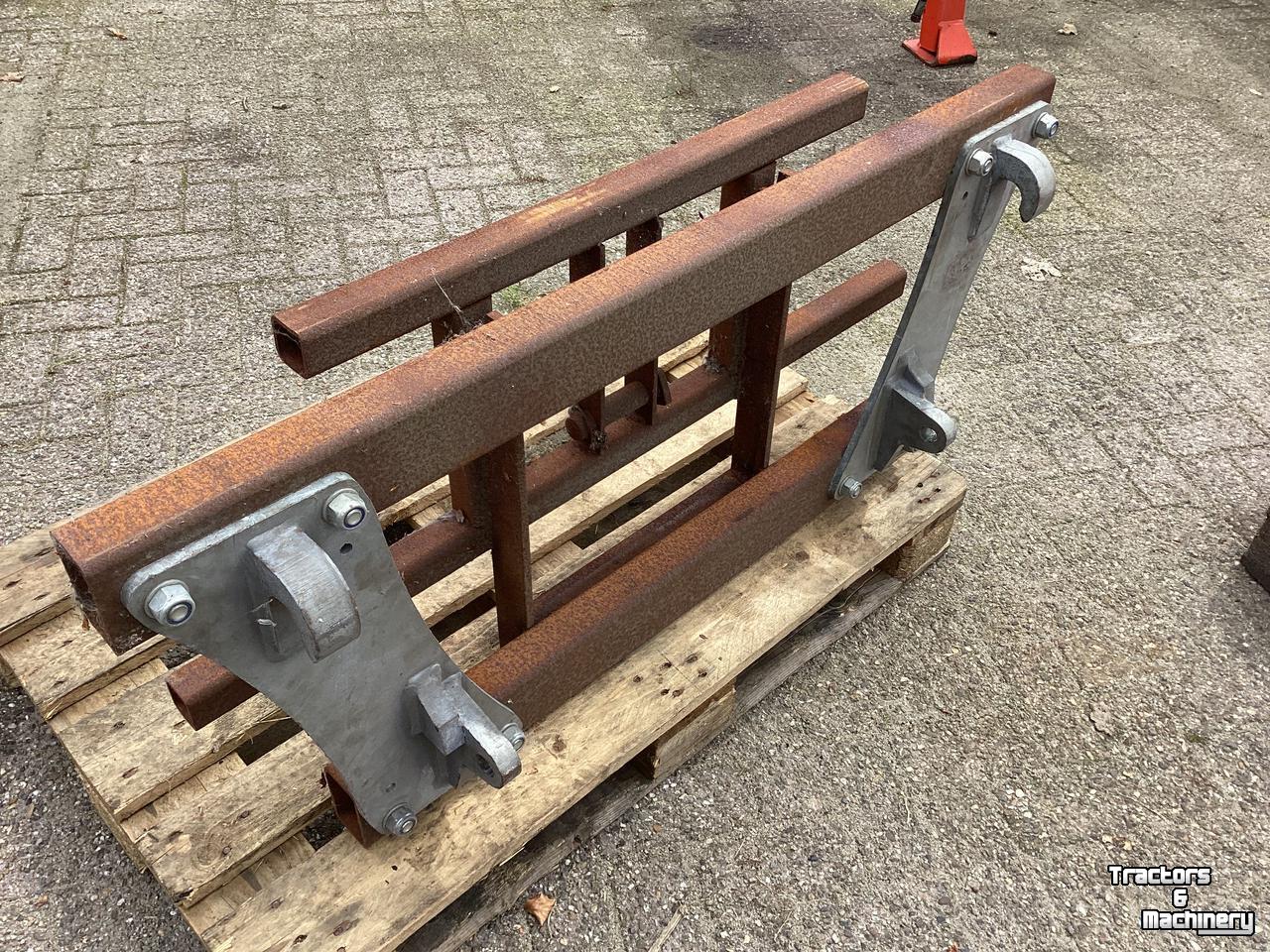 Tracteur Schäffer verloopadapter