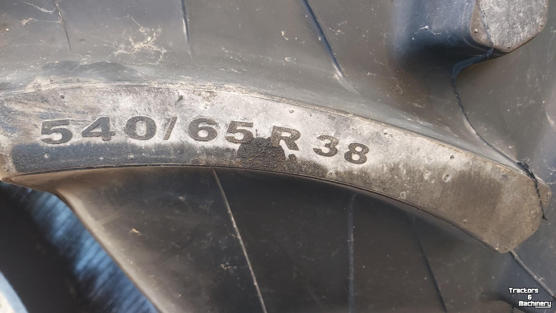 Roues, Pneus, Jantes, Barillets Jumelage   BANDEN 540/65R38