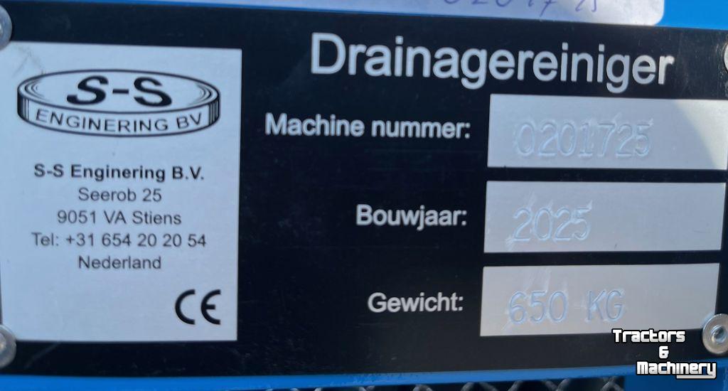 Nettoyeur de drainage S&S S-S DRAINAGEREINIGER PROFESSIONAL