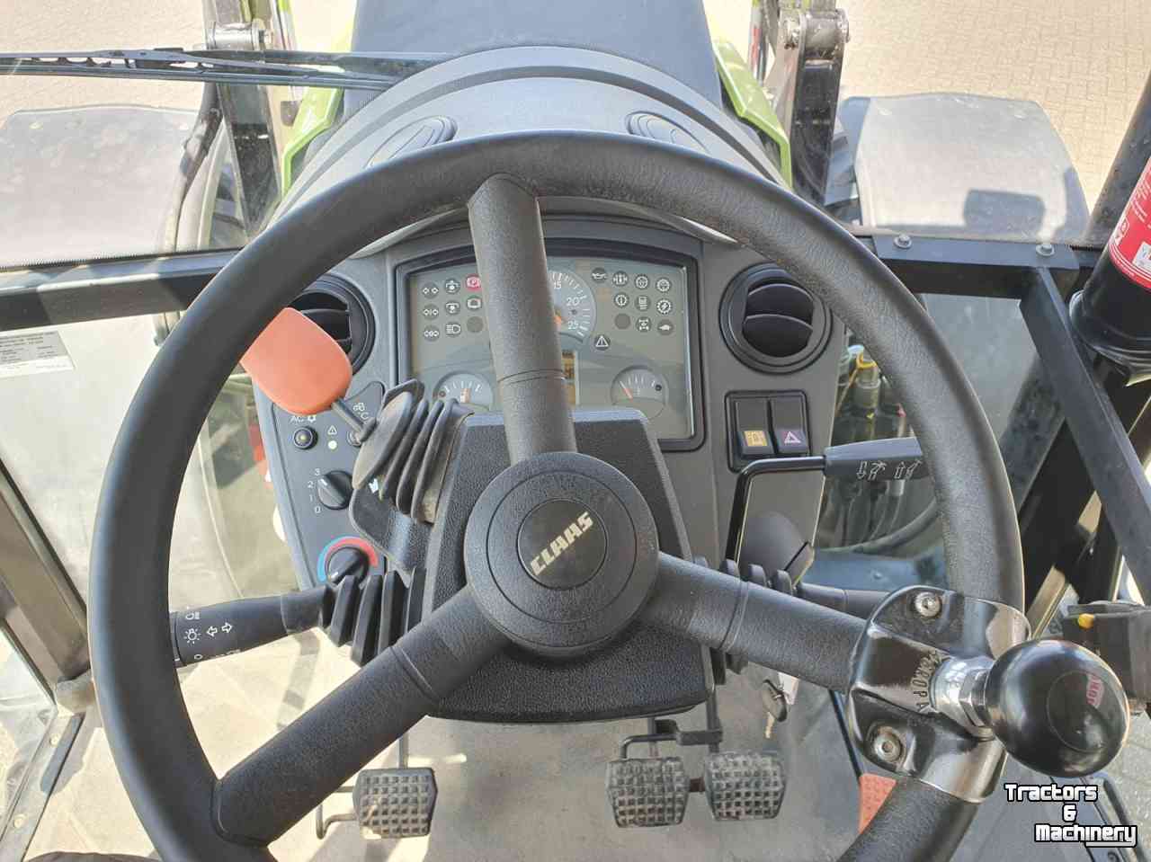 Tracteurs Claas Celtis 456 RX