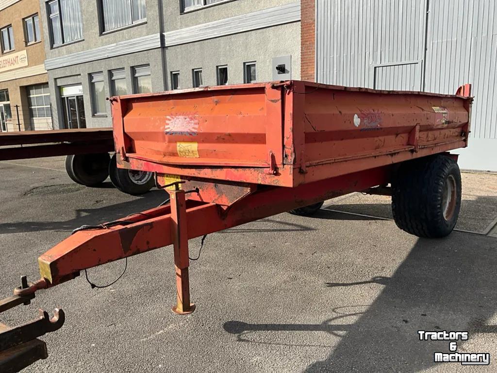 Remorque porte-machines Vaia MR 45